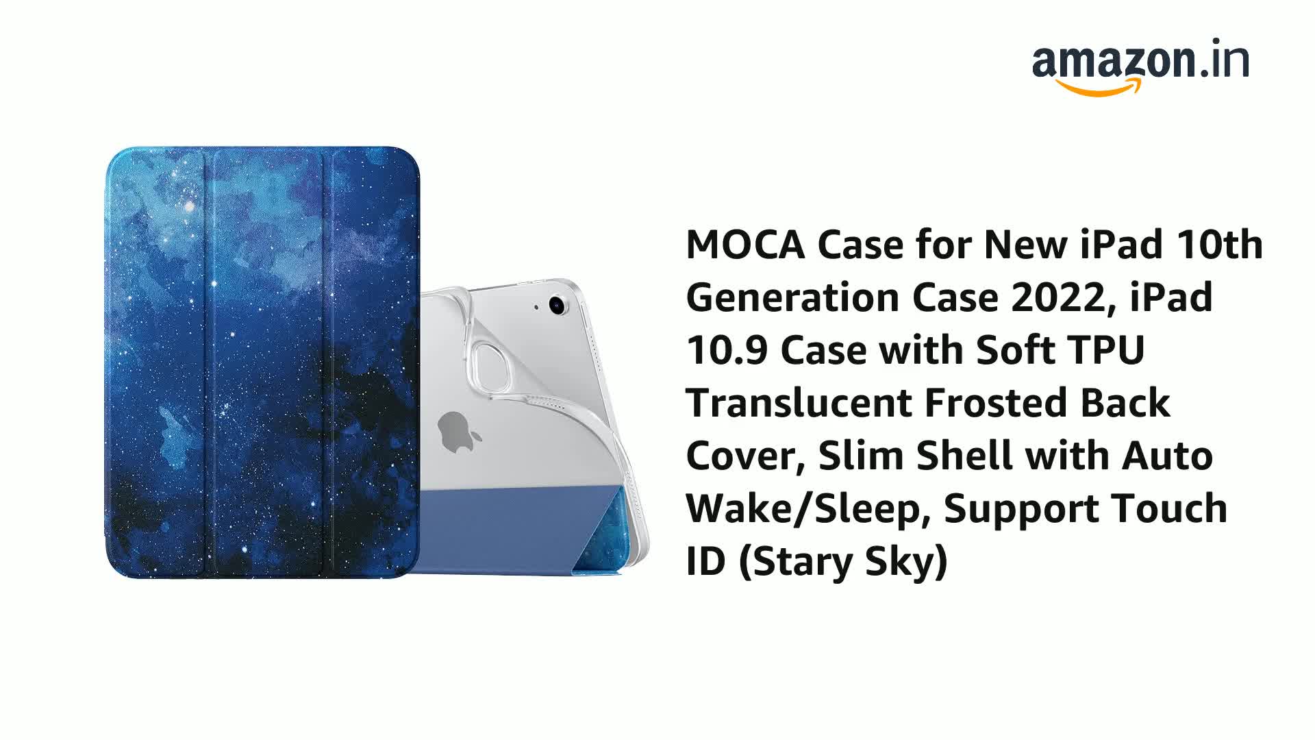 MOCA Case for New iPad (A16) 11th Generation 11 Inch 2025 10th