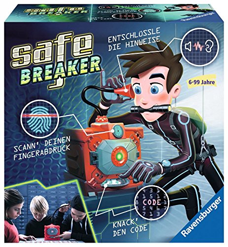 Ravensburger 22330 – Juego Safe Breaker (versión en alemán)