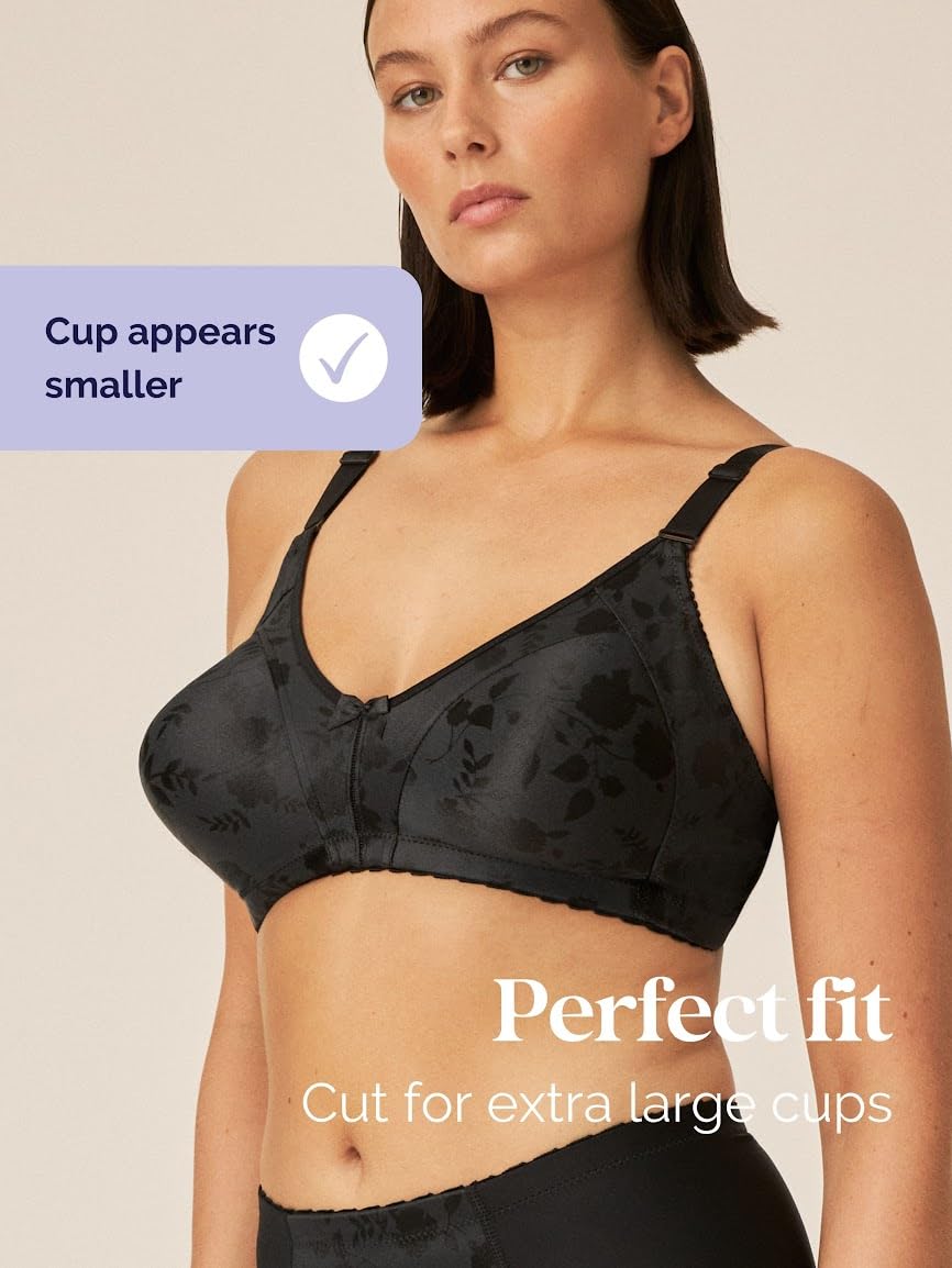 Naturana Minimiser Moulded Soft Cup Bra - Sujetador