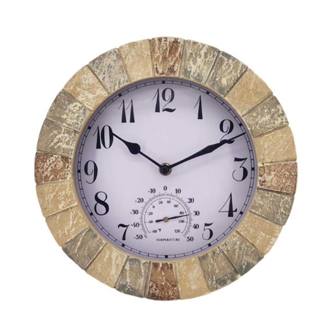 Horloge extérieure de jardin pour sublimer votre terrasse ce printemps