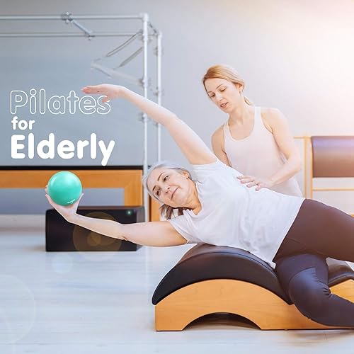 Miniatura 7 de Yes4All - Anillo de pilates para pilates con peso suave, varios colores y pesos disponibles