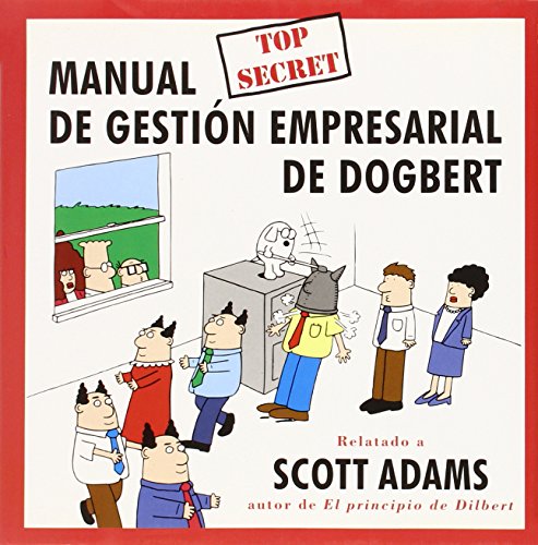 Manual De Gestion Empresarial / Dogbert's Top S... [Spanish] 8475775721 Book Cover
