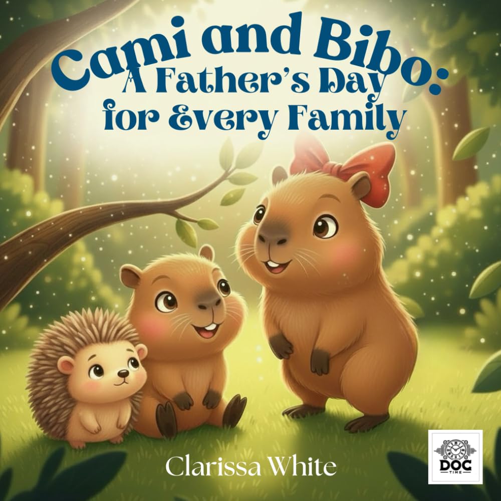 Cami and Bibo: A Father’s Day for Every Family: An Inclusive Father’s Day Story Celebrating All Families and the People Who Love Us