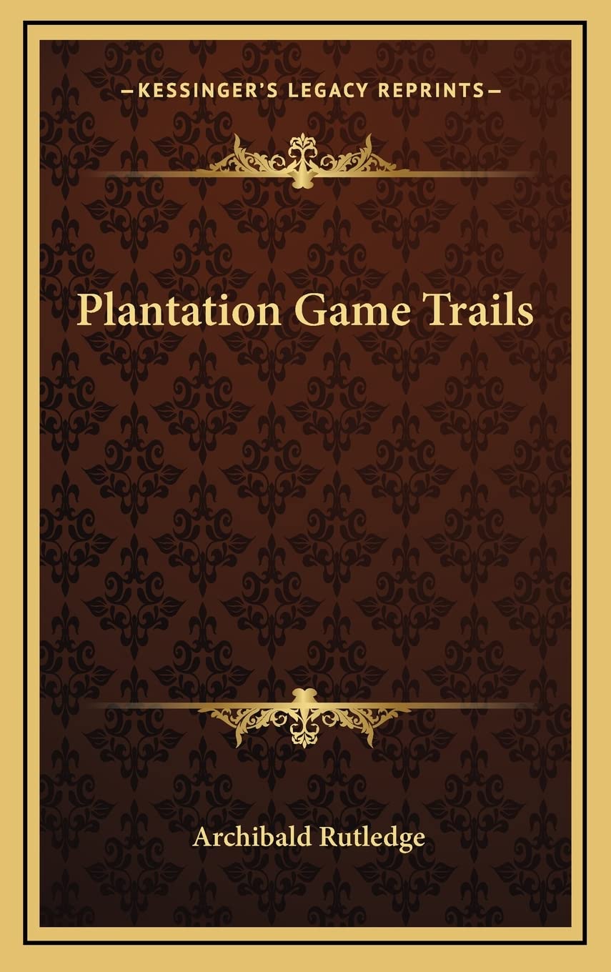 Plantation Game Trails