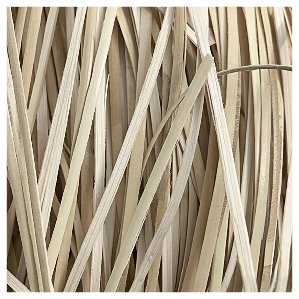 1000g di Fibra Vegetale Naturale di Rattan per Intrecciare Cesti