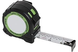 FastCap PSSR-16 16 Foot Pro Carpenter Standard Reverse Measuring Tape