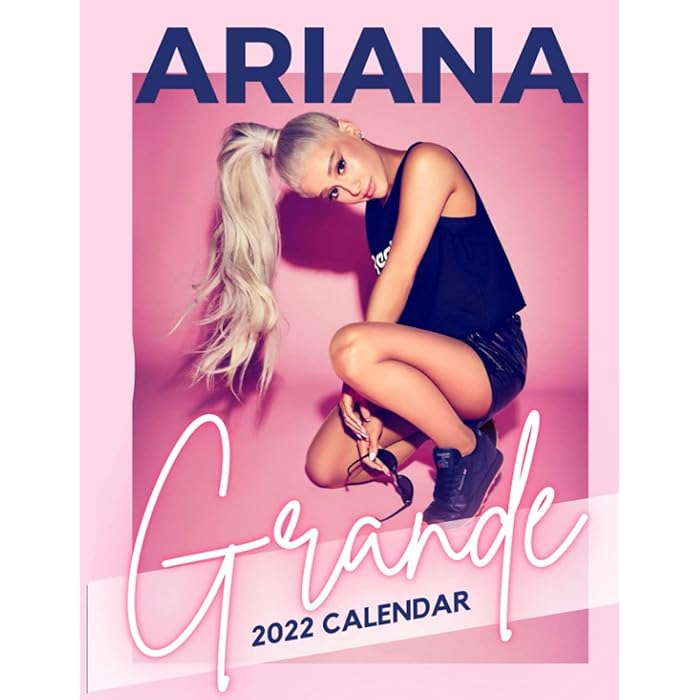 Buy Ariana Grande 2022 Calendar OFFICIAL Ariana Grande Calendar 2022
