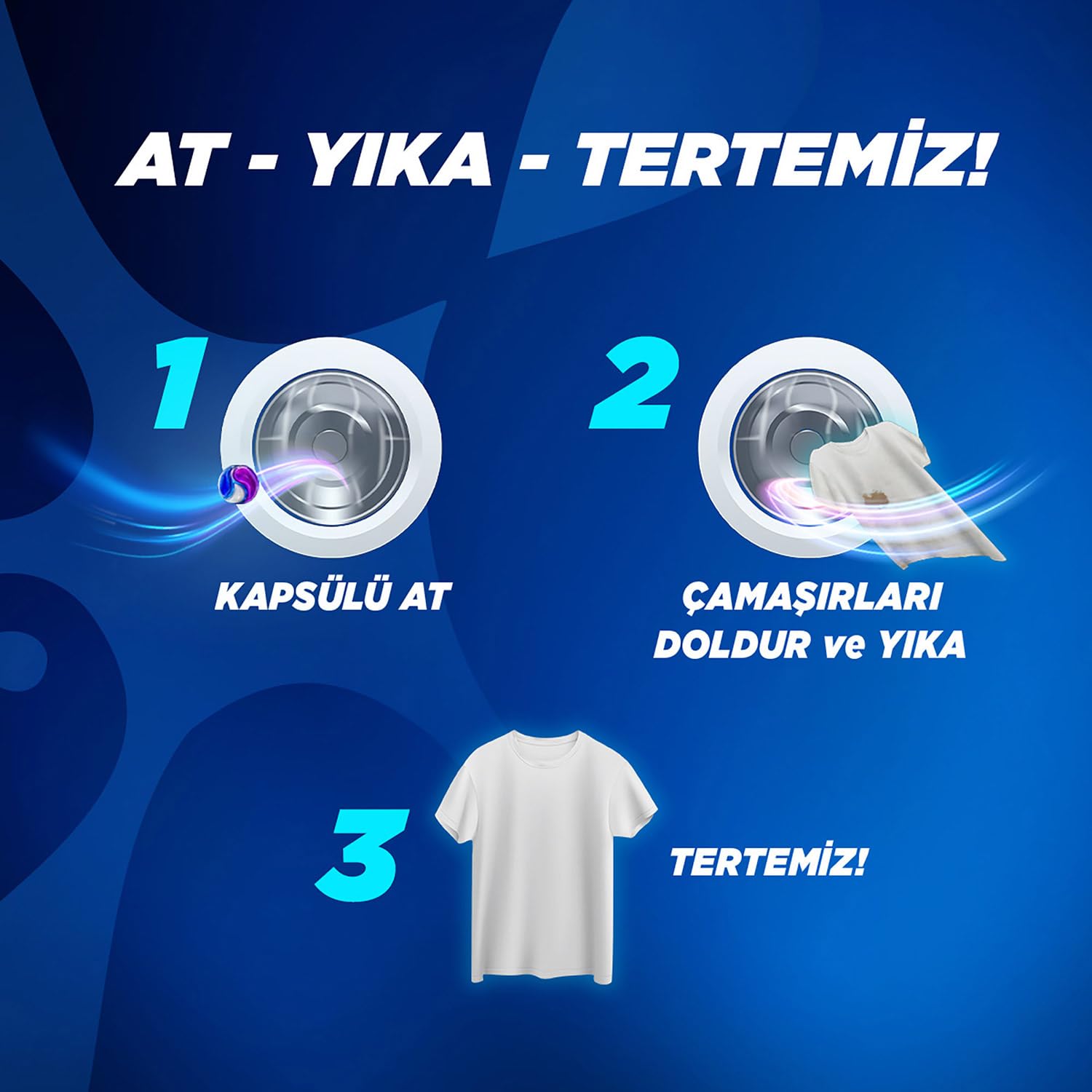 OMO Ultra Power Kapsül Çamaşır Deterjanı 26 Yıkama (3 paketi)