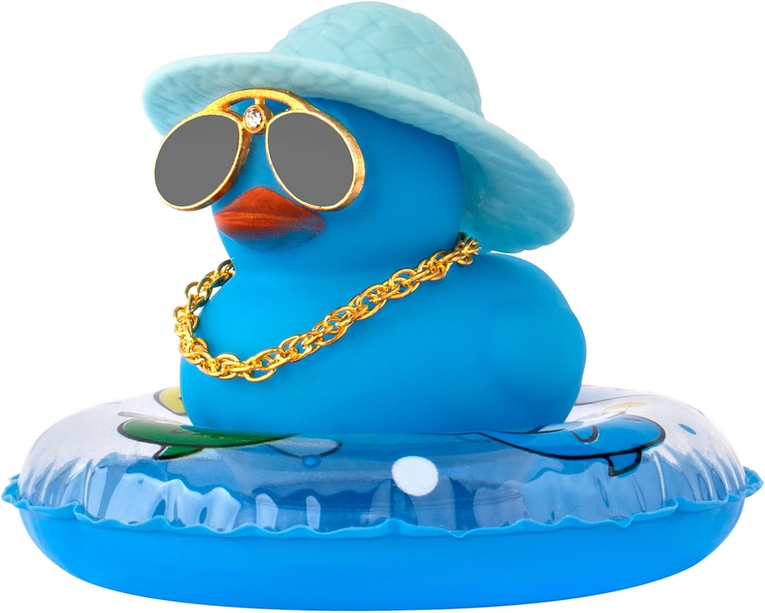 wonuu Car Duck Ornament Dashboard Decorations Rubber Duck