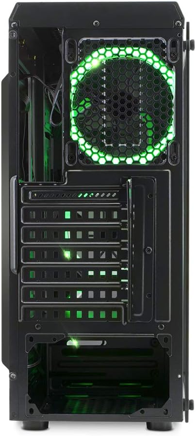 Dimensions diagram of EMPIRE GAMING WarMachine PC case