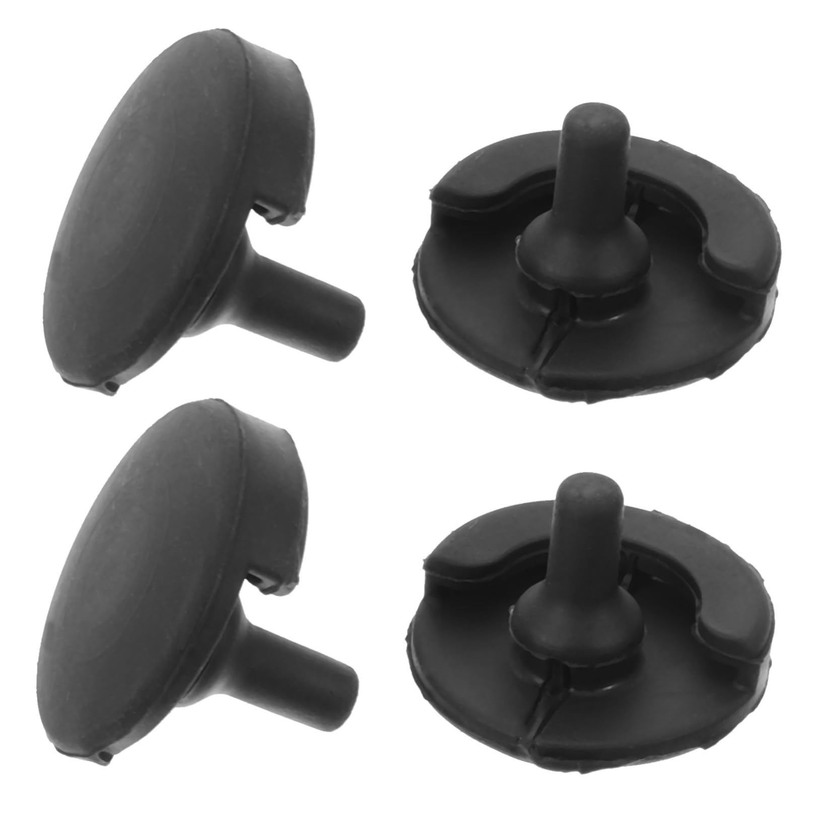 KICHOUSE 4pcs Silicone Corner Protectors for Air Fryer - Bumpers Easy to Clean Replacement Parts Compatible Various Air Fryers Kitchen Accessories