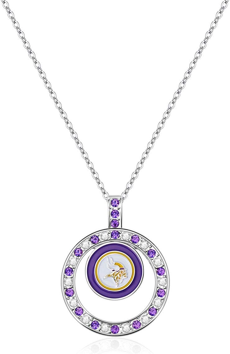 Pro Specialties Group NFL Green Bay Packers Pendant Necklace : Sports & Outdoors