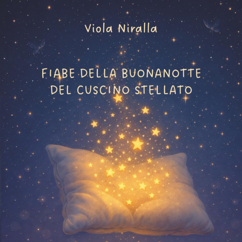 Fiabe della buonanotte del cuscino stellato