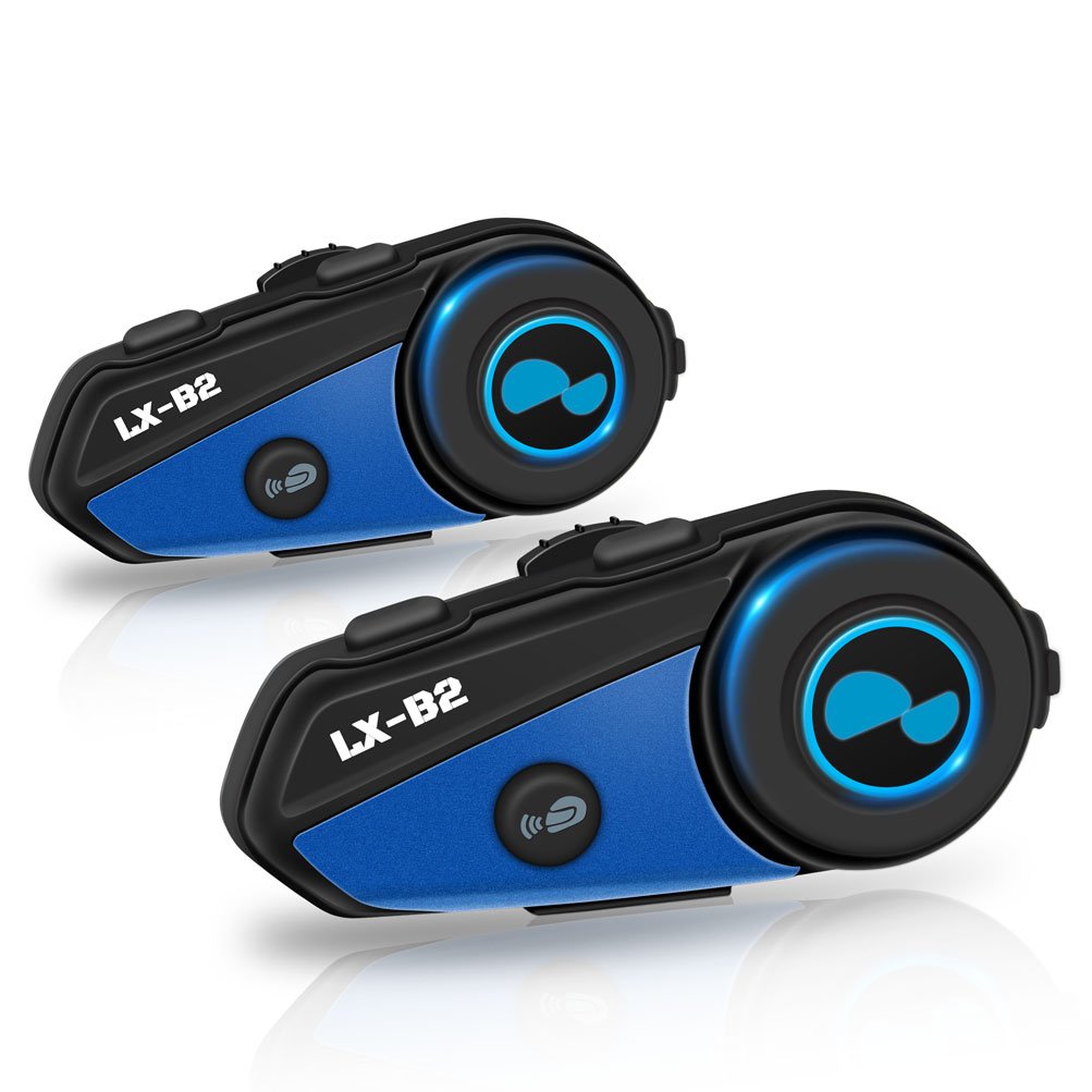 LEXIN 2X LX-B2 MotoF?n BT Interphone Bluetooth Motorcycle Helmet Intercom Universal Wireless Headset Motorbike Communication System with Speakers Headphones for Motorbike Skiing for Rider : Amazon.com.au: Sports, Fitness & Outdoors LEXIN 2X LX-B2 MotoF?n BT Interphone Bluetooth Motorcycle Helmet Intercom Universal Wireless Headset Motorbike Communication System with Speakers Headphones for Motorbike Skiing for Rider : Amazon.com.au: Sports, Fitness & Outdoors