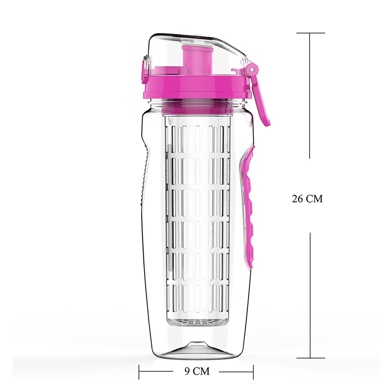Bottiglie Vetro 1,5 Litri Borraccia Sportiva 1.5 Litri | Con - Foto 3