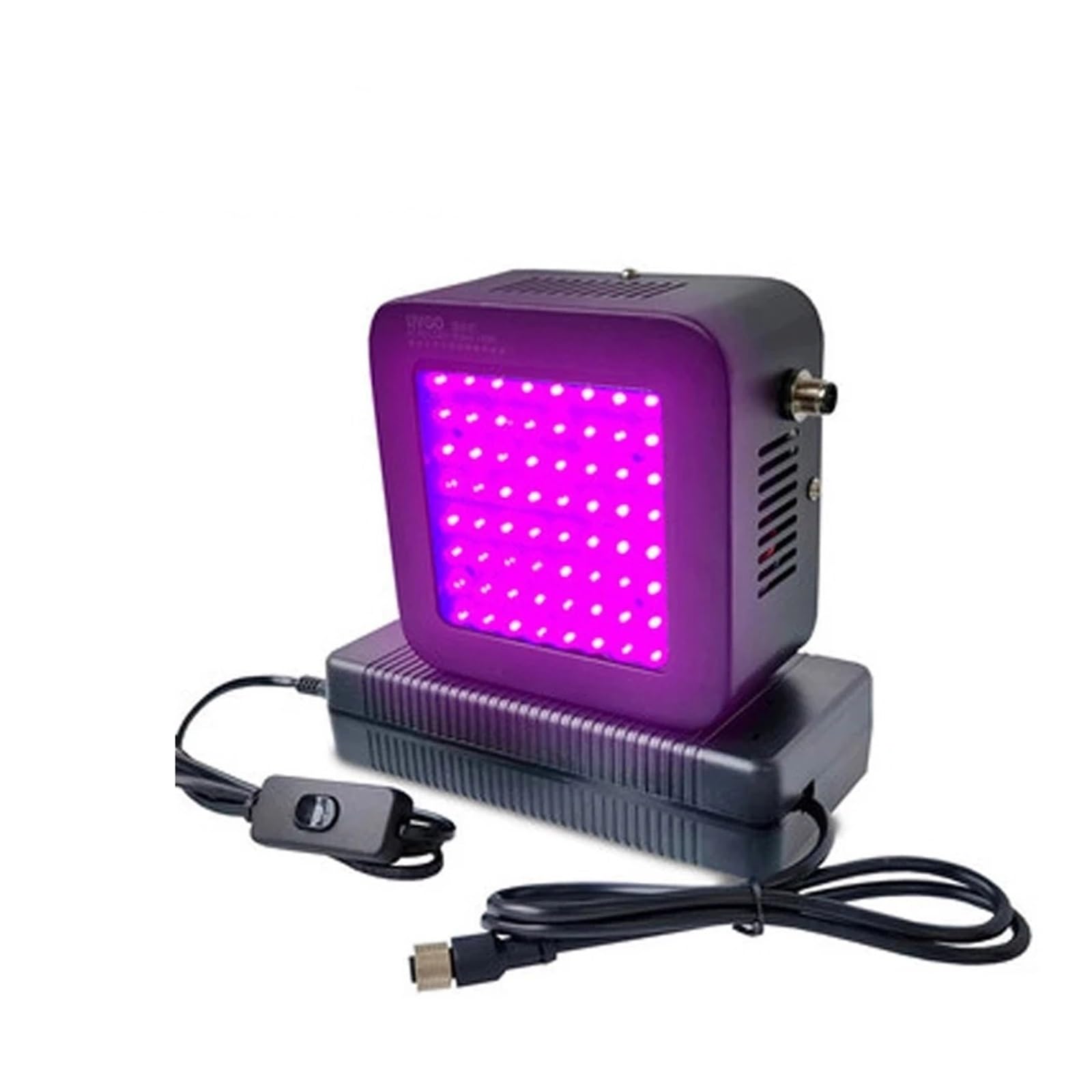 Lampa utwardzająca żywicę UV LED 1500 W SLA/DLP Drukarka 3D Utwardzanie żywicy światłoczułej Tusz 405 nm 395 nm 365 nm Utwardzanie DIY(365-400nm)