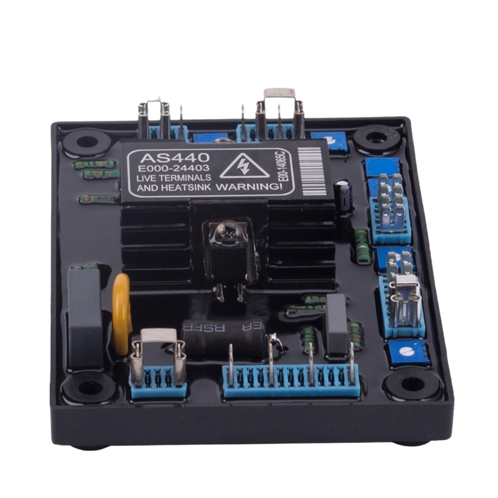 AVR AS440 Automatyczne regulatory napięcia i stabilizatory, moduły do alternatorów diesla 500 kW, części do agregatów prądotwórczych. (TOP quality)
