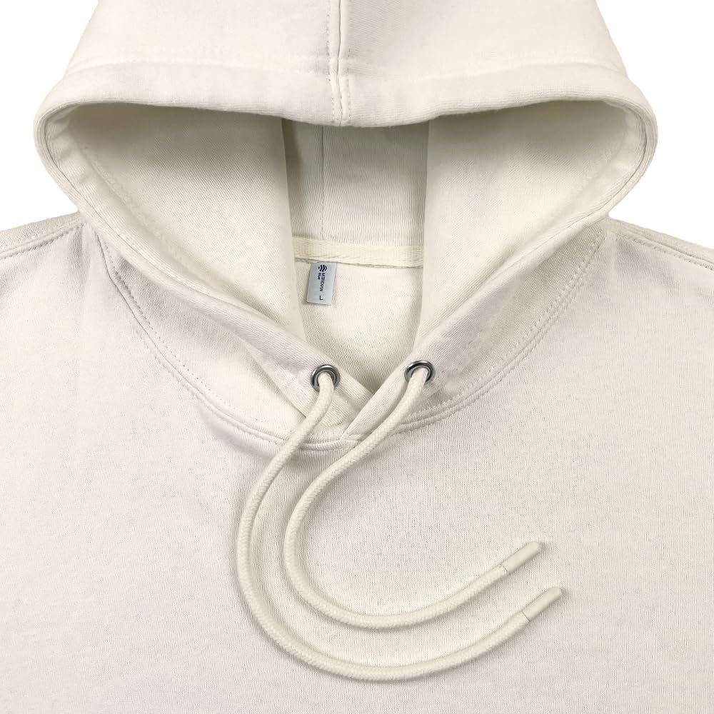 Ultra Soft Fleece Lined Drawstring Hoodies Comfort Fit Sweatshirts Kangaroo Pockets - Image 4
