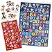 Produktbild Paper Projects 01.70.22.021 Paw Patrol Mega Sticker-Pack, 29,7 cm x 21 cm