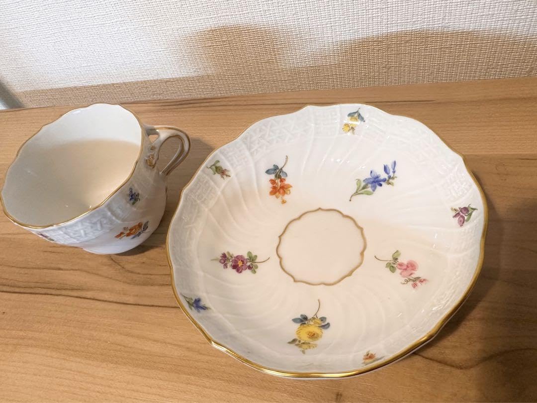 貴重）マイセン スタキャードフラワー、（ノイブランデンシュタイン