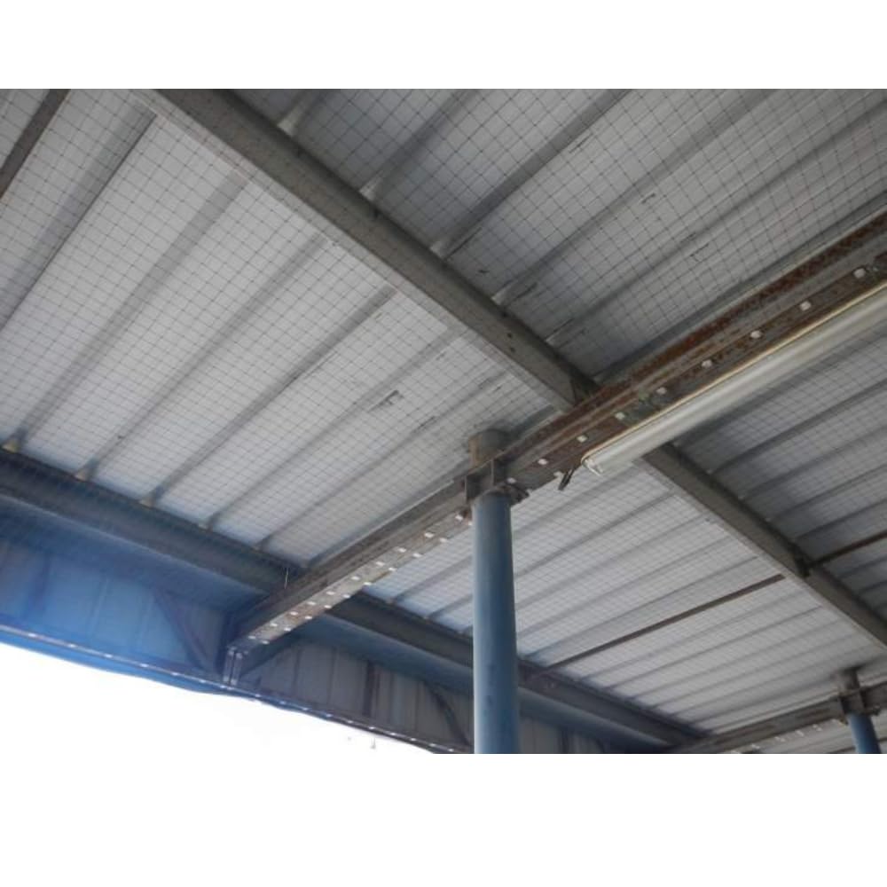 Remi Hogar Red Anti Palomas 10 Metros x 10 Metros Color Piedra-Marrón | Cobertura Total 100 Metros Cuadrados | Adaptable a Otros tamaños | Polietileno Resistente al Clima