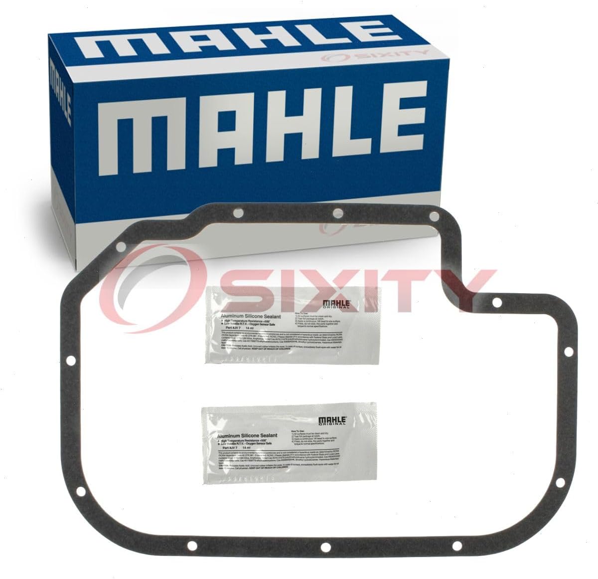 MAHLE OS32422 Engine Oil Pan Gasket Set