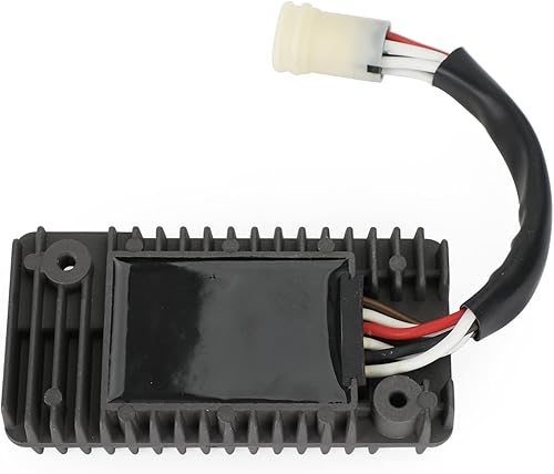 Miniatura 7 de Artudatech Regulador de Voltaje Rectificador 1YW-81960-A0 Se adapta a Yamaha YFP350 YFP350U Terra Pro 1988, YFM350 YFM350ER Moto-4 350 1987-1989