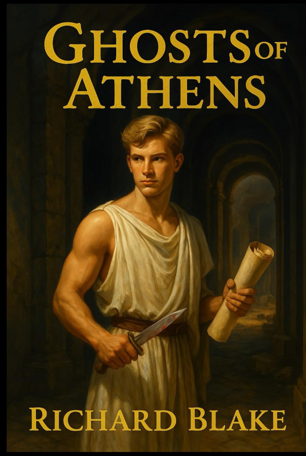 The Ghosts of Athens (The Byzantine Novels)