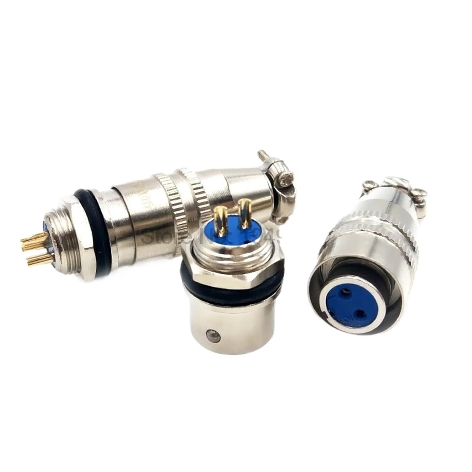 XS10 Connector 10mm Push-Pull Circular Quick 2pin 3/4pin5pin 3A 250V Male and Female 1Pcs(5 Pin)