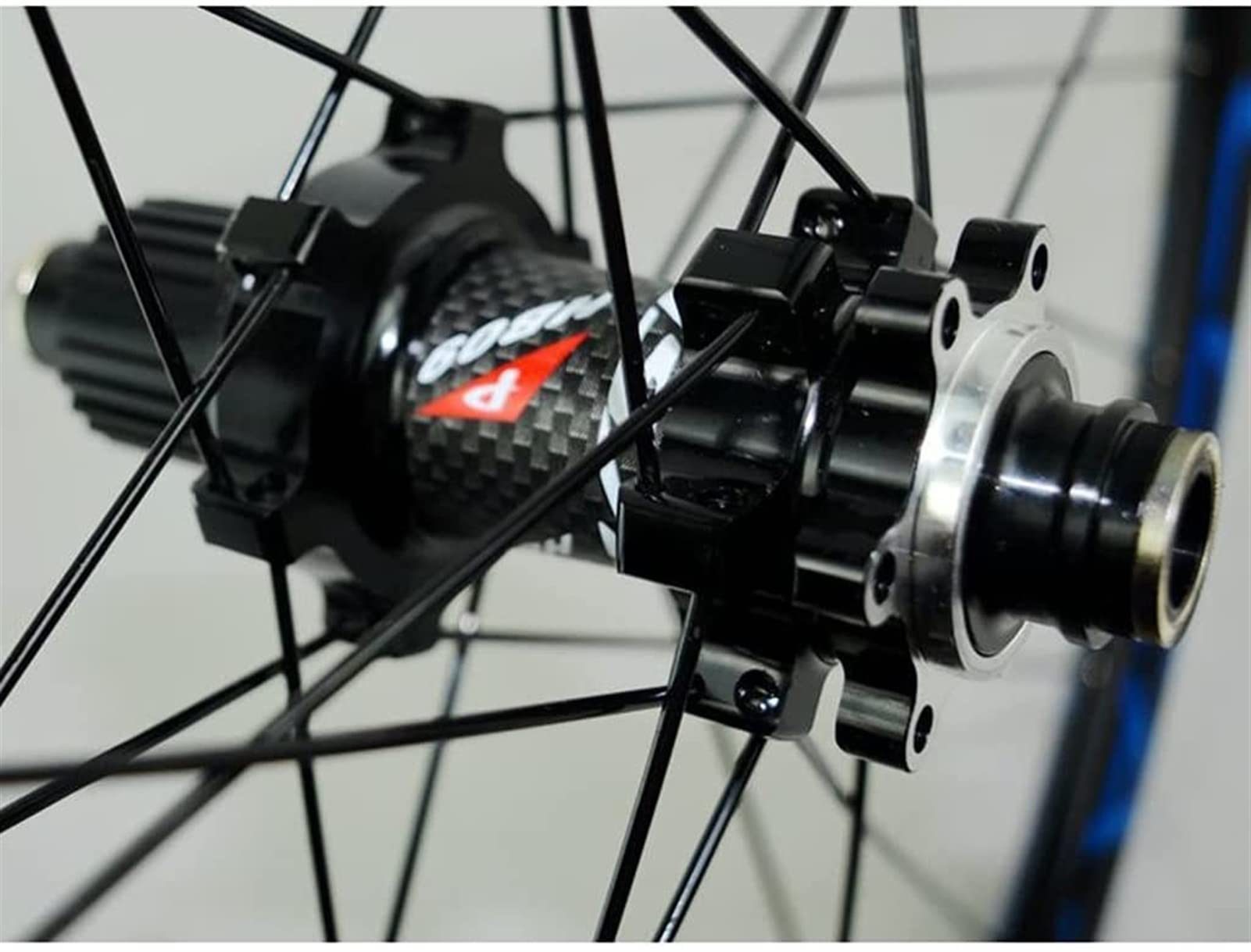 NBTRXWAFR Rennrad Laufradsatz 700C - Scheibenbremse, 40/50mm Felgen, 12x100/142mm