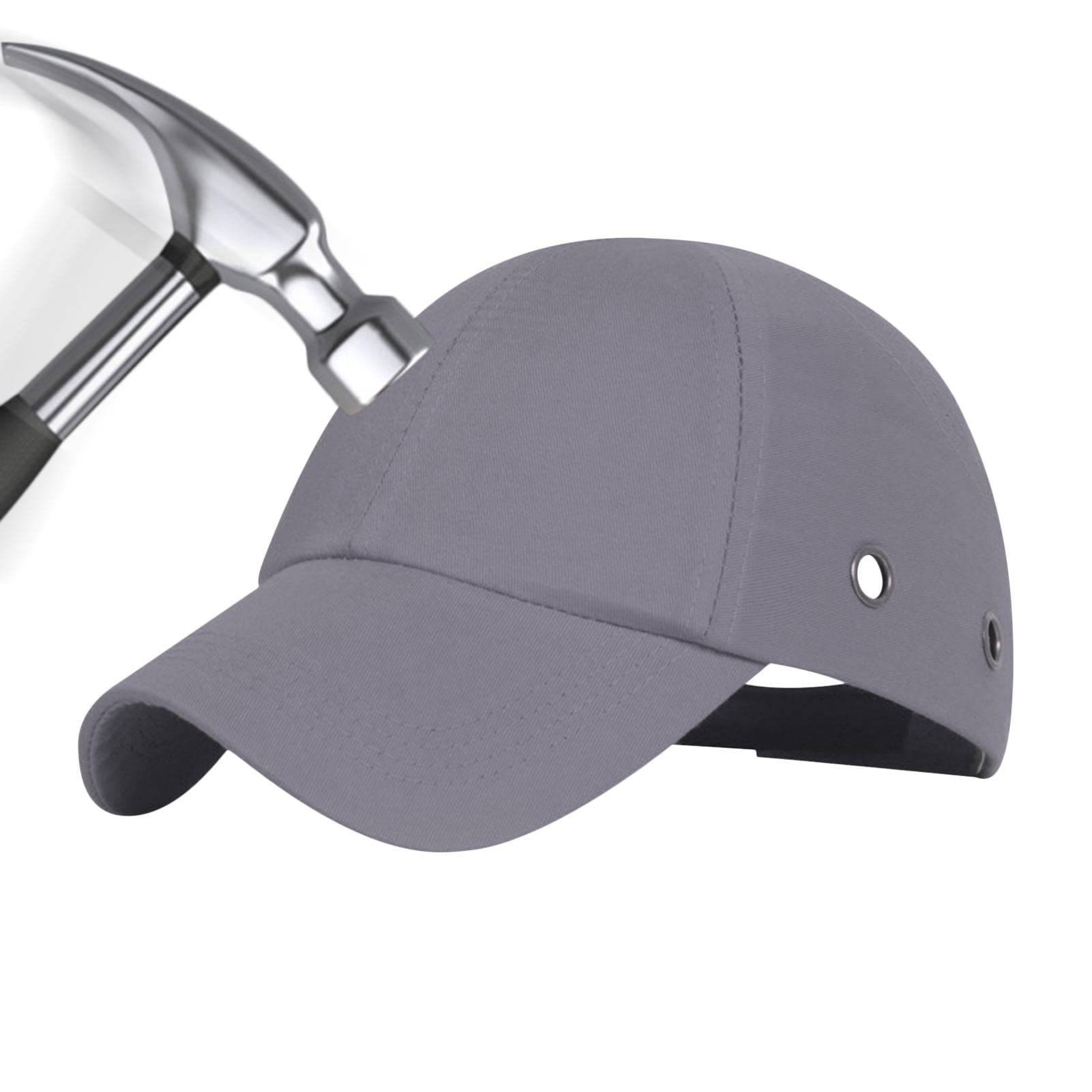 Aizuoni Baseball Hat Helmets - Lightweight Helmets Adults | Open Face Motorcycle Helmets Cycling Safety Helmets for Adult Men Women