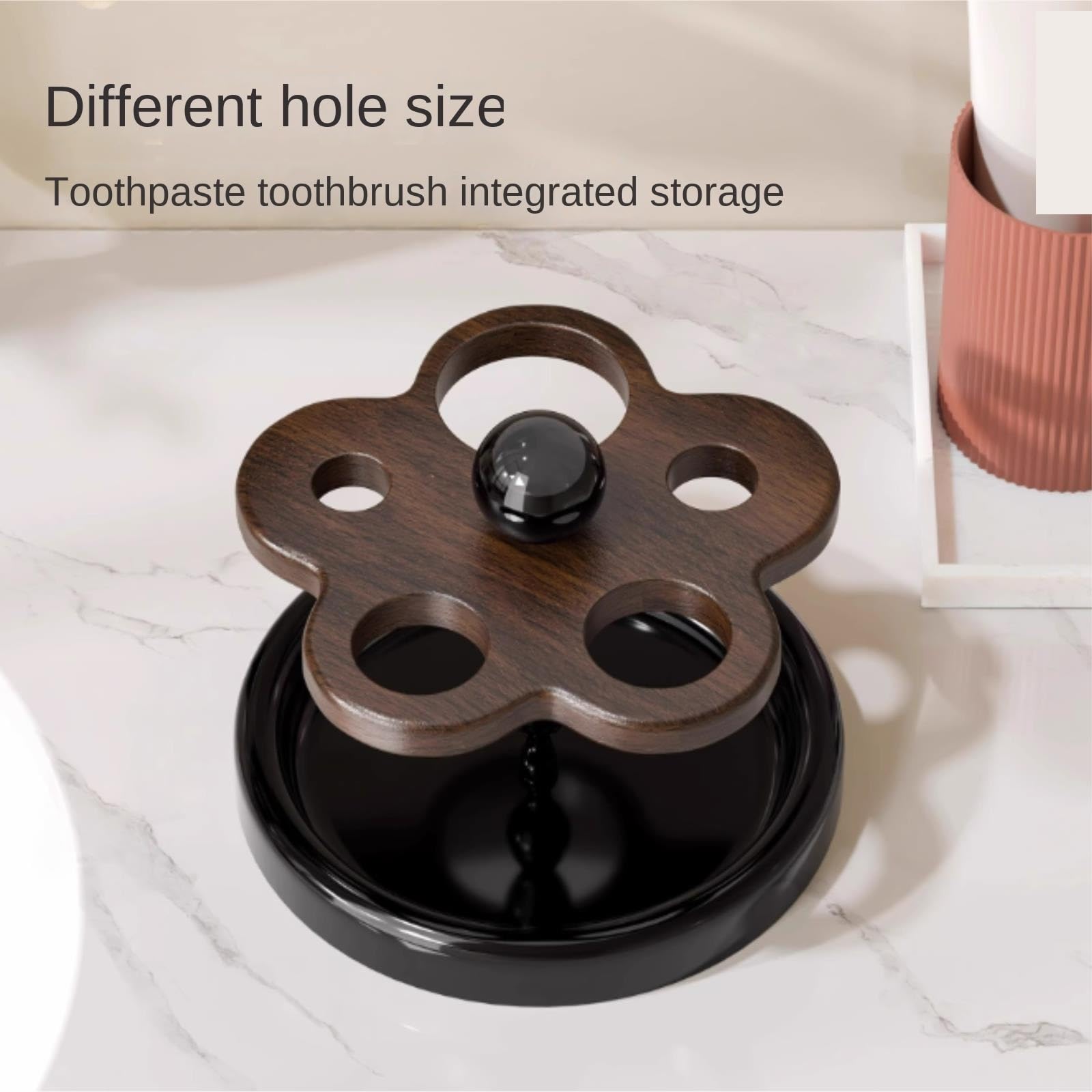 Porta Spazzolino Portaspazzolino Porta Spazzolino A Forma Di Fiore For Riporre Oggetti Multifunzionali Nel Bagno Accessori da Bagno