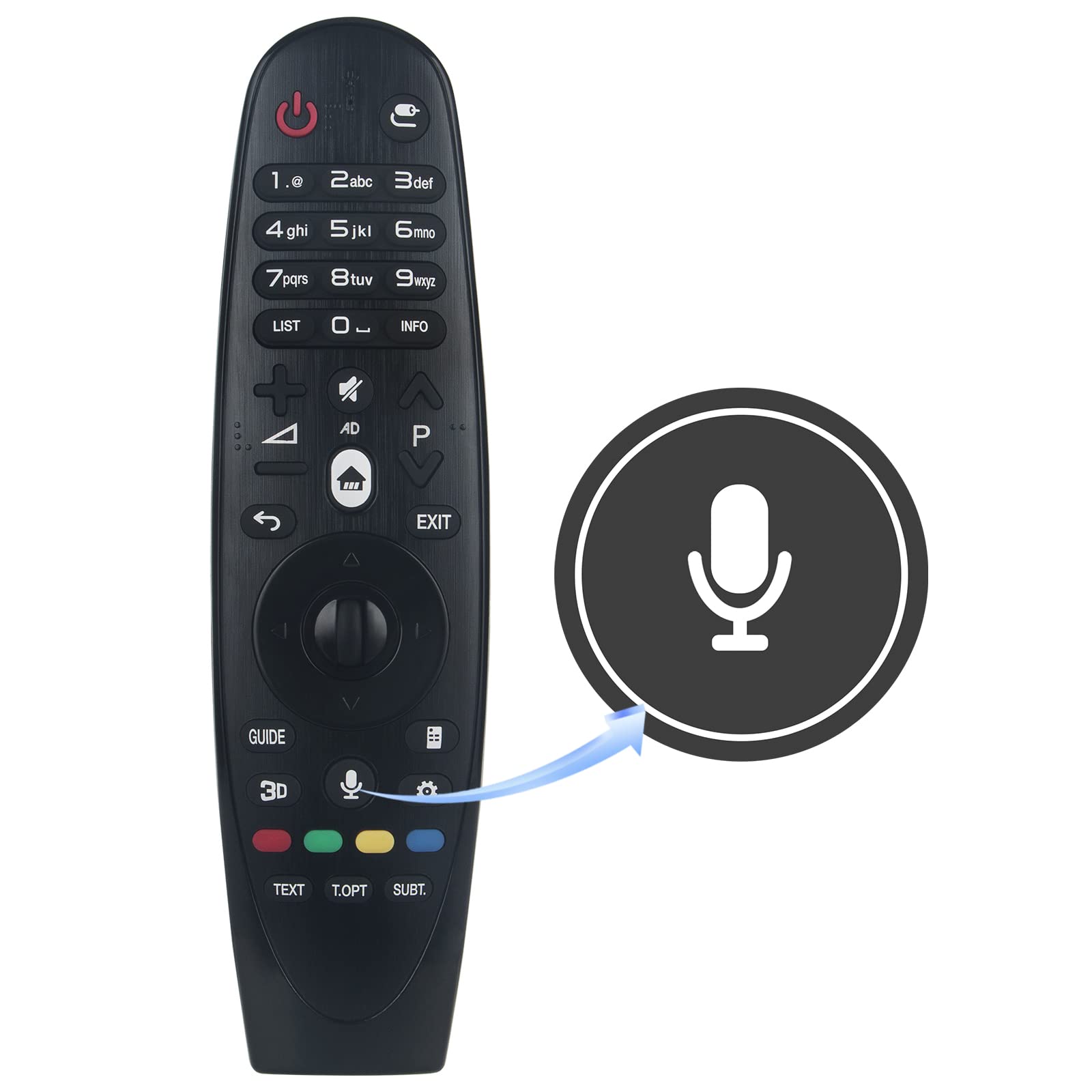 An-mr600 For Lg Magic Smart Voice Tv Remote Control Uf85 Series con An-mr600 For Lg Magic Smart Voice Tv Remote Control Uf85 Series con