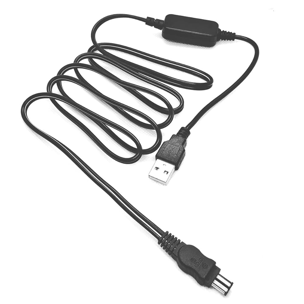 #2838 MiniDV DCR-TRV17 SONY 電池・充電器・ケーブル Amazon.com : USB AC Power Adapter Charger for Sony DCR-TRV17