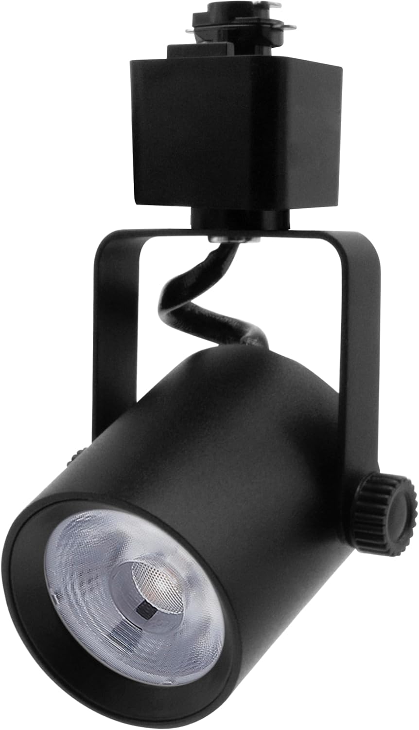 Black 7 Watt LED Track Head for Halo Single Circuit System