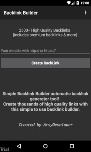 Backlink Builder