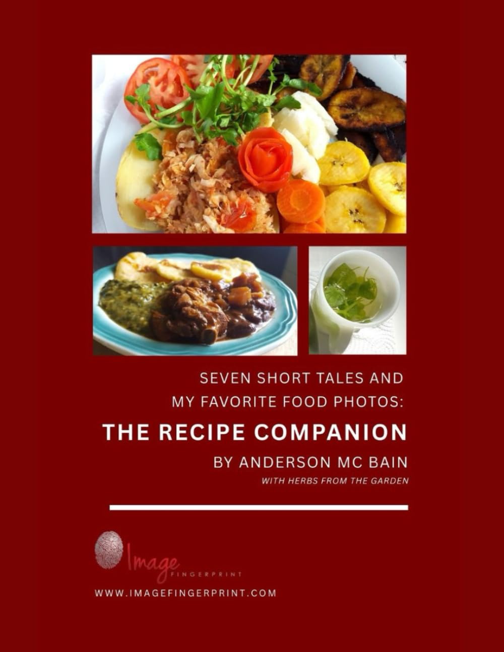 SEVEN SHORT TALES AND MY FAVORITE FOOD PHOTOS THE RECIPE COMPANION: Recipes Inspired by the Meals from the Original Book