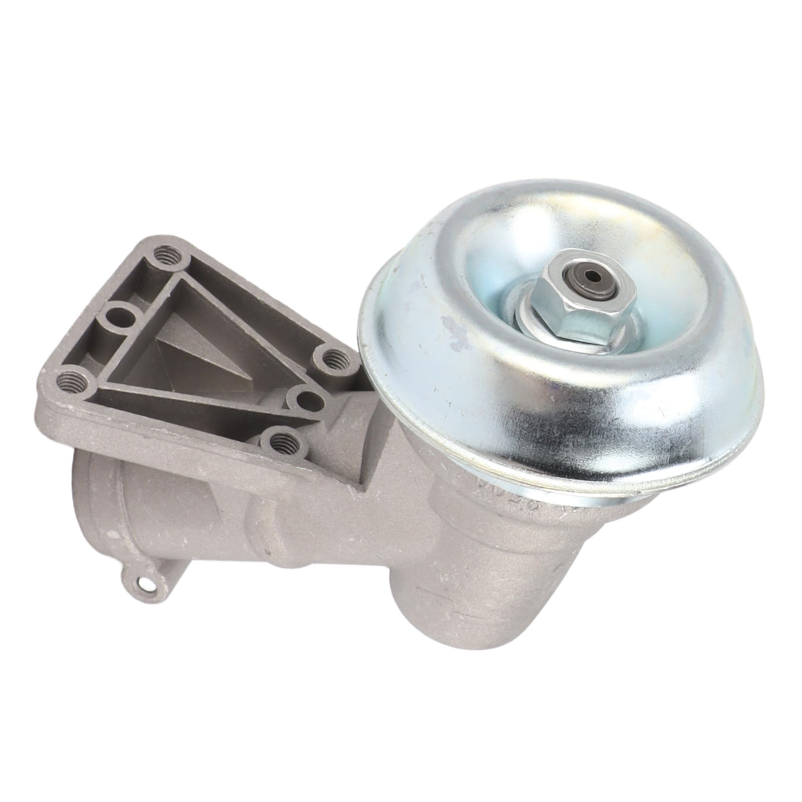VGEBY Cabezal de Engranaje Recortador de Aluminio Duradero 10T para Desbrozadora Oleo EM753 746T, Apertura de 28 Mm, Rendimiento Estable, Fácil Reemplazo para Operaciones de Recorte Eficientes