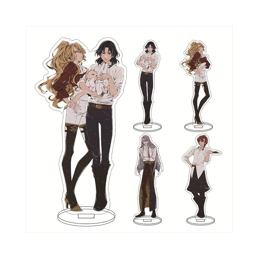 デリコズ・ナーサリー 下巻 DVD アニメイト アクリルスタンド DVD】TRUMPシリーズTVアニメ『デリコズ・ナーサリー』 下巻