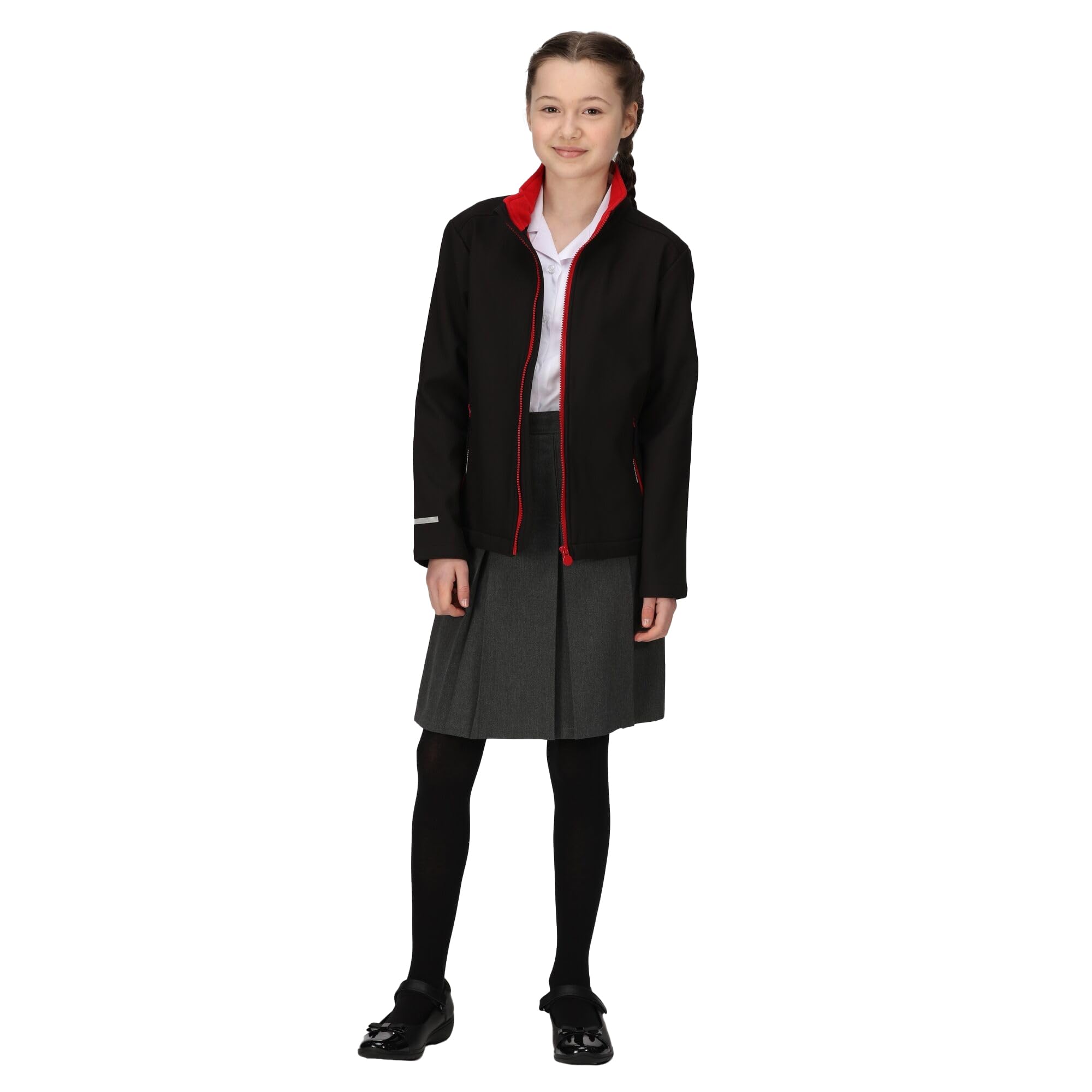 Regatta Professional Kids' Ablaze 2-layer Softshell Giacca Bambini e ragazzi (Pacco da 1)