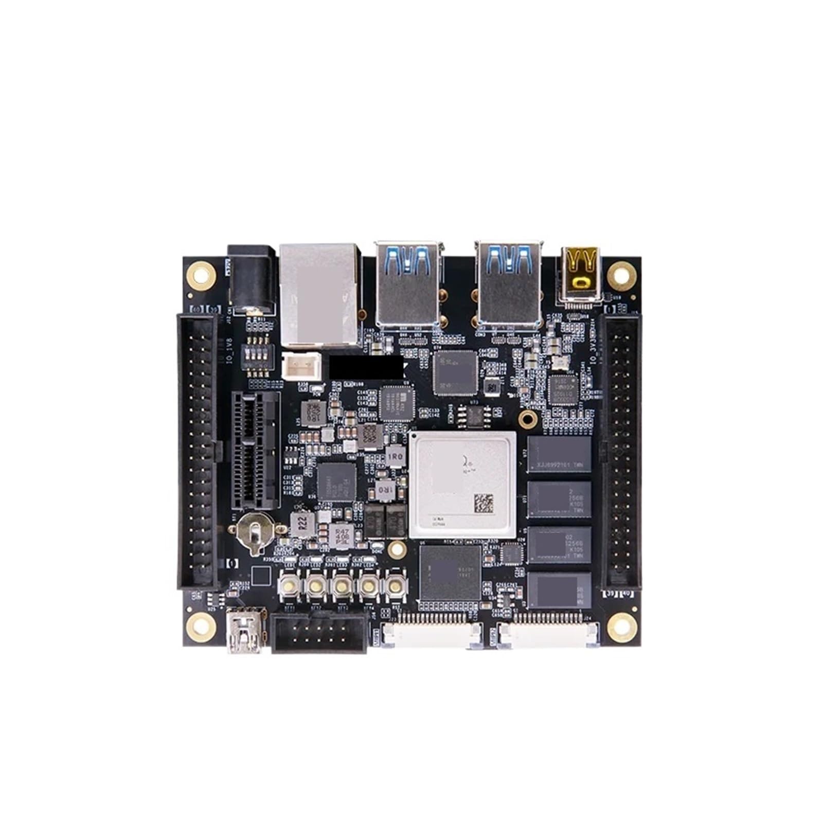 GTGFCSP AXU2CGA: UltraScale+ MPSoC XCZU2CG FPGA Development Board(AN9238 package)