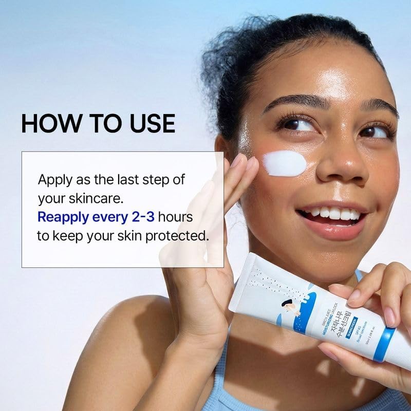 Round Lab Birch Juice Moisturizing UV Lock SPF 45 — view 7