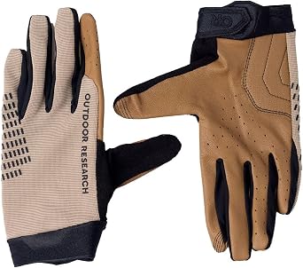 Outdoor Research Freewheel Leather Palm BIke Gloves