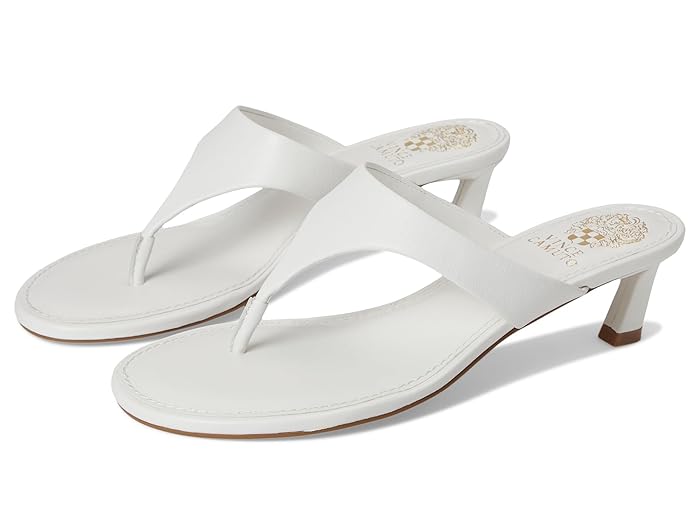 Women's Vince Camuto Lina Thong Kitten Heel Sandals | Zappos.com