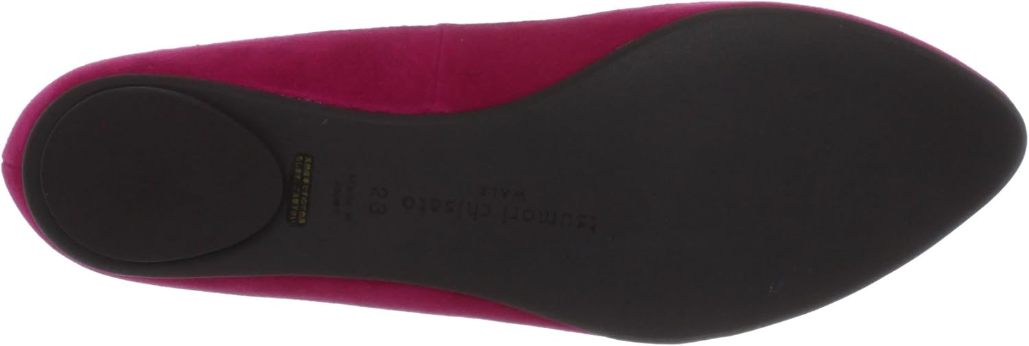 ツモリチサトウォーク] パッチワークフラットパンプス 4183