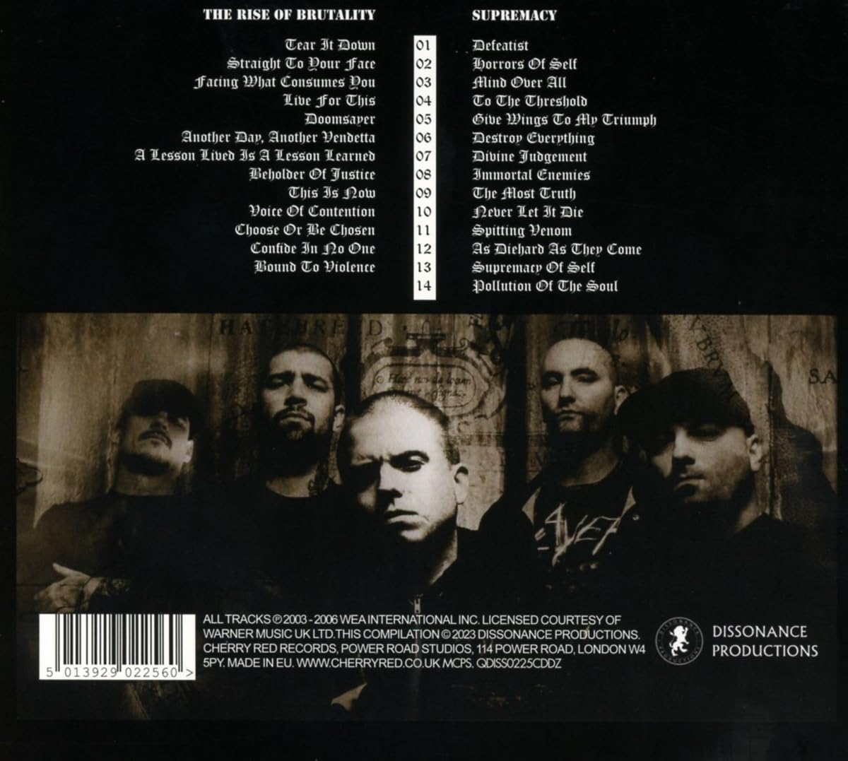 The Rise Of Brutality / Supremacyexplicit_lyrics