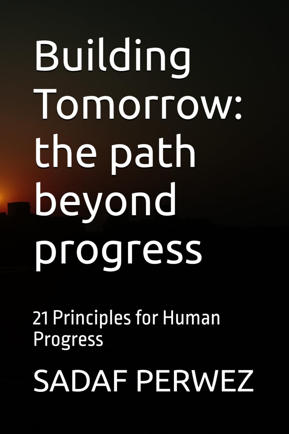 Building Tomorrow: the path beyond progress: 21 Principles for Human Progress
