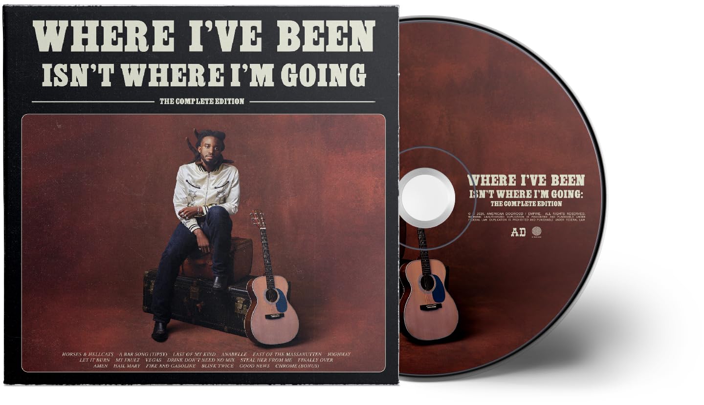 Where I've Been Isn't Where I'm Going: The Complete Edition