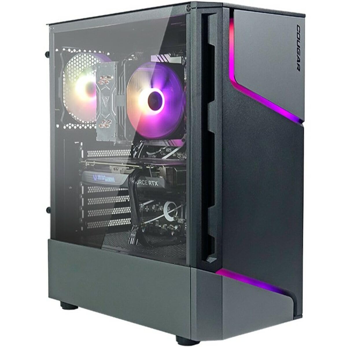 Tiger NVIDIA GEFORCE RTX 4060 TI Intel Core i5-13400F komputer stacjonarny, 16 GB RAM, 1 TB SSD