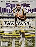 Leonard Fournette Autographed Sports Illustrated 2015 Magazine- JSA W Auth